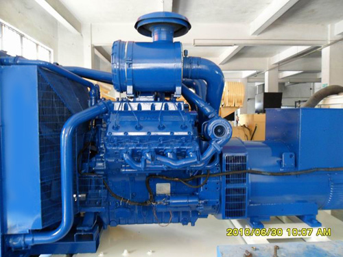 阿拉尔劳斯莱斯发电机组