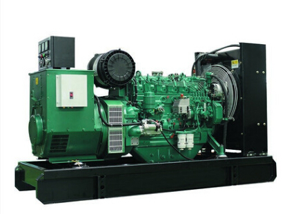阿拉尔上柴200kw大型柴油二手发电机组_COPY